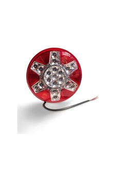 Led Arka Sis Lambası 24v Otobüs Midibüs Tır Dorse Yuvarlak