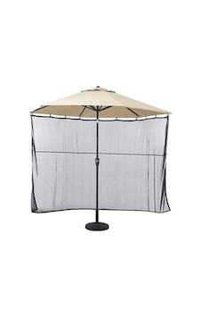 Classic Accessories Suya Dayanıklı 168 Cm Evrensel Veranda Şemsiyesi Gölgelik Perdesi, Veranda Mobilyası Kılıfları Abanoz Classic Accessories Suya Dayanıklı 168 Cm Evrensel Veranda Şemsiyesi Gölgelik Perdesi, Veranda Mobilyası Kılıfları Abanoz