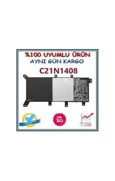 Asus Uyumlu K555Ln-Xo079D, K555Ln-Xx327H Batarya Pil Asus Uyumlu K555Ln-Xo079D, K555Ln-Xx327H Batarya Pil