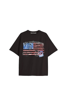 Kalic Studio Y2k Vintage 2'5randname Oversize T-shirt Siyah Kalic Studio Y2k Vintage 2'5randname Oversize T-shirt Siyah