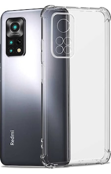 Xiaomi Redmi Note 11 Global Kılıf Zore Kamera Korumalı Nitro Anti Shock Silikon Renksiz Xiaomi Redmi Note 11 Global Kılıf Zore Kamera Korumalı Nitro Anti Shock Silikon Renksiz