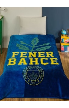 Taç Lisanslı Fenerbahçe Palamut Logo Tek Kişilik Battaniye 2026 Yeni Model Lacivert Taç Lisanslı Fenerbahçe Palamut Logo Tek Kişilik Battaniye 2026 Yeni Model Lacivert