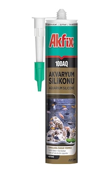 Akfix Sa080 Akvaryum Silikonu 280 Ml Şeffaf Akfix Sa080 Akvaryum Silikonu 280 Ml Şeffaf