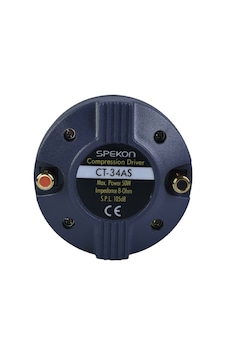 Spekon Ct-34as 8 Ohm 50 Watt Titanyum Tweeter Spekon Ct-34as 8 Ohm 50 Watt Titanyum Tweeter