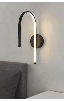 Venüs Modern Tasarım Siyah Renk Gün Işığı Ledli Banyo - Mutfak - Salon Ledli Duvar Aplik Siyah Siyah Venüs Modern Tasarım Siyah Renk Gün Işığı Ledli Banyo - Mutfak - Salon Ledli Duvar Aplik Siyah Siyah