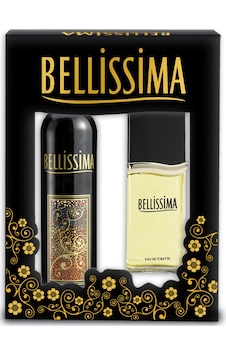 Bellissima Kadın Parfüm EDT 60 ML + Sprey Deodorant 150 ML Bellissima Kadın Parfüm EDT 60 ML + Sprey Deodorant 150 ML