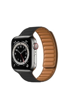 Laxsam 2022 Mıknatıslı Dilimli Apple Uyumlu Watch 44 MM Kordon