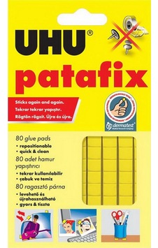 Uhu Patafix Hamur Yapıştırıcı Sarı Uhu Patafix Hamur Yapıştırıcı Sarı