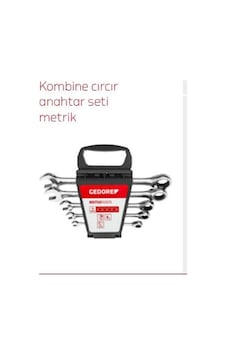Gedore Red Cırcır Kombine Anahtar Takım 5 Parça Gedore Red Cırcır Kombine Anahtar Takım 5 Parça