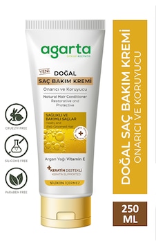 Agarta Doğal Güçlü Bakım Saç Güzelleştirici Krem 250 ML