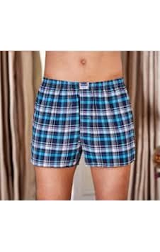 Berrak 12 Li Erkek Poplin Boxer Çok Renkli Berrak 12 Li Erkek Poplin Boxer Çok Renkli