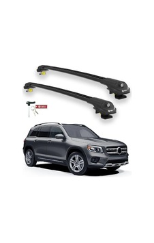 Turtle Mercedes-benz Glb-class X247 2020-2025 Ara Atkı Air1 Siyah