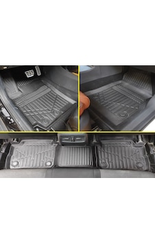 Kaiser Volkswagen Tiguan 3d Havuzlu Maxi Paspas, 2016-2023 Kaiser Volkswagen Tiguan 3d Havuzlu Maxi Paspas, 2016-2023
