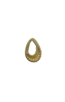 20 Adet 4x2cm Doğal Hasır Aksesuar Damla 20 Adet 4x2cm Doğal Hasır Aksesuar Damla