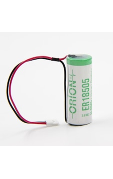 Orıon Pil Lıthıum Er 18505 H 3,6v 15cm + Molex 51005 Orıon Pil Lıthıum Er 18505 H 3,6v 15cm + Molex 51005