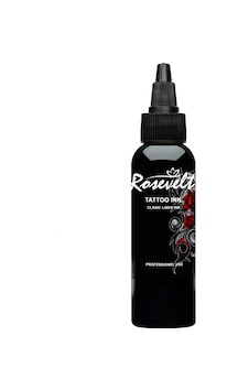 Rosevelt Tattoo Ink Dövme Boyası Siyah Çizgisel Rosevelt Tattoo Ink Dövme Boyası Siyah Çizgisel