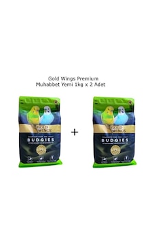 Muhabbet Kuşu Yemi 1kg X 2 Adet