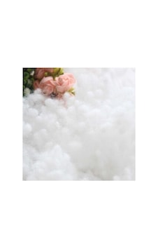 Premium Saf Boncuk Elyaf Silikon 1. Kalite 100% Silikon 2 Kg Beyaz
