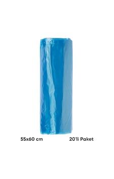 Orta Boy Çöp Torbası 55x60 Cm 20'li