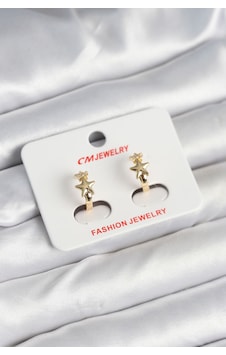 Pirinç Gold Renk Yıldız Kadın Küpe Tj-bkp11242 Tdrtr Pirinç Gold Renk Yıldız Kadın Küpe Tj-bkp11242 Tdrtr