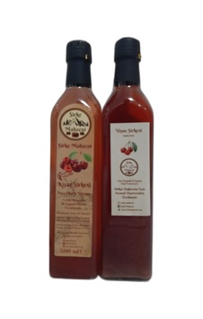 Sirke Mahzeni Kiraz + Vişne Sirkesi 2 x 500 ML