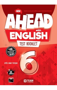 Team Elt 6. Sınıf Ahead With English Test Booklet Team Elt 6. Sınıf Ahead With English Test Booklet