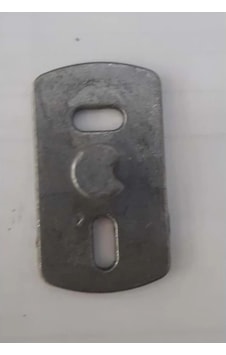 Çankaya Aksesuar Montaj Aparatı Zamak Gümüş