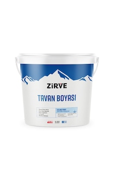 Zirve Tavan Boyası 10 Kg Beyaz 10 KG Zirve Tavan Boyası 10 Kg Beyaz 10 KG