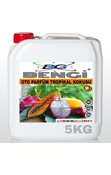 Oto Parfüm Tropikal Kokulu 5kg Bengi Oto Parfüm Tropikal Kokulu 5kg Bengi