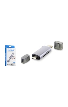 Hadron HDX7031 USB + Type-C USB 3.0 Kart Okuyucu Hadron HDX7031 USB + Type-C USB 3.0 Kart Okuyucu