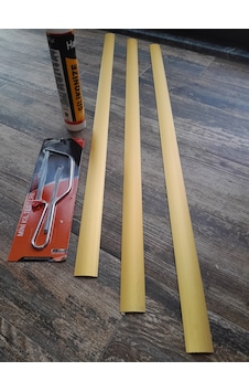 Gold Sarı Kapı Eşiği + Silikon + Mini Testere Gold Sarı Kapı Eşiği + Silikon + Mini Testere
