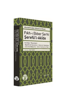 Fıkh-ı Ekber-Şerhi Şeref'ül-Akide- Büyüyenay Yayınları