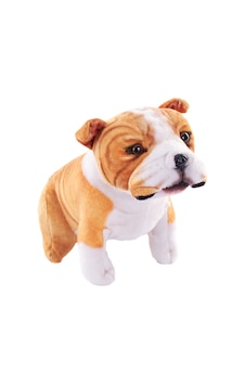 Wild Republic Sesli Bulldog 14 Cm 27515 Çok Renkli Wild Republic Sesli Bulldog 14 Cm 27515 Çok Renkli