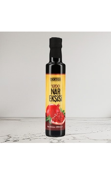 %100 Nar Ekşisi Cam 250 Ml