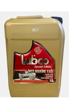 Lubco İnce Makine Yağı Bidon 10 L