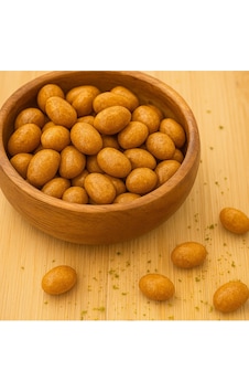 Çıtır Kaplamalı Fırınlanmış Yer Fıstığı Kuruyemiş 200 Gr Atıştırmalık 200 G