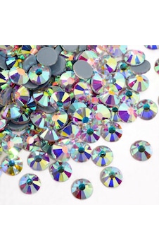 Gymo Premium Kalite Altı Düz Ütü İle Yapışan Hotfix Kristal Taş Ss16 3.8-4mm Crystal Ab 720 Adet Gymo Premium Kalite Altı Düz Ütü İle Yapışan Hotfix Kristal Taş Ss16 3.8-4mm Crystal Ab 720 Adet