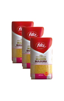 Filiz Mardin Köftelik Bulgur 3 x 800 G Filiz Mardin Köftelik Bulgur 3 x 800 G