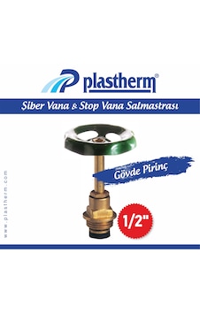 Stop Vana - Şiber Vana Salmastrası 1/2"