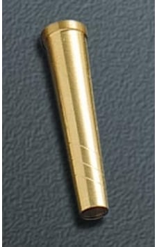 Korangle Kamış Tüpü Chiarugi Brass No.2 27mm Korangle Kamış Tüpü Chiarugi Brass No.2 27mm