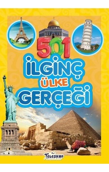 501 İlginç Ülke Gerçeği - Emre Erdoğan - Teleskop Popüler Bilim 501 İlginç Ülke Gerçeği - Emre Erdoğan - Teleskop Popüler Bilim