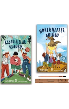 Timaş İlk Gençlik Mükemmeller Kulübü - Başarısızlar Kulübü Anıl Basılı Set 2 Kitap Timaş İlk Gençlik Mükemmeller Kulübü - Başarısızlar Kulübü Anıl Basılı Set 2 Kitap