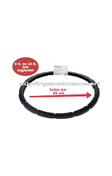 Tefal Uyumlu Clipso Düdüklü Tencere Lastiği 8 L - 10 L için Uyumludur Tefal Uyumlu Clipso Düdüklü Tencere Lastiği 8 L - 10 L için Uyumludur