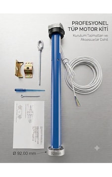 Tüp Motor Otomatik Kepenk/ Panjur 190nm