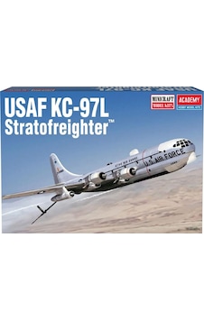 Academy 12640 1/144 Usaf Kc-97l Stratofreighter, Yakıt İkmal Uçağı, Plastik Model Kiti-59172 Academy 12640 1/144 Usaf Kc-97l Stratofreighter, Yakıt İkmal Uçağı, Plastik Model Kiti-59172