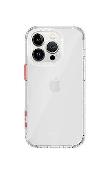 Rock Apple Uyumlu iPhone 14 Pro Max Kılıf Aır Inshare Serisi Şeffaf Silikon - Beyaz Beyaz Rock Apple Uyumlu iPhone 14 Pro Max Kılıf Aır Inshare Serisi Şeffaf Silikon - Beyaz Beyaz