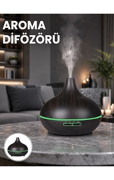 Hubrendy Tekno 550 Ml Kapasiteli Ultrasonik Difüzör Yağsız Nemlendirici Kullanımıyla Uyumlu Yeni N Hubrendy Tekno 550 Ml Kapasiteli Ultrasonik Difüzör Yağsız Nemlendirici Kullanımıyla Uyumlu Yeni N