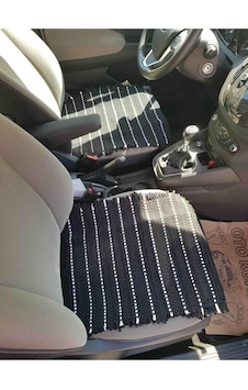 Terletmez Oto Kilim Minder Seti Serme Kilim Minder 3'lü Set