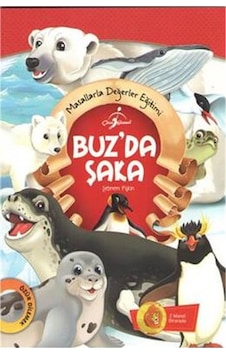 Buz'da Şaka - Seyit Ahmet Uzun - Çocuk Gezegeni Buz'da Şaka - Seyit Ahmet Uzun - Çocuk Gezegeni