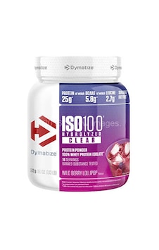 Dymatize Iso 100 Hydrolyzed Clear Whey Protein Tozu 512 Gr - Kırmızı Meyveler Karışık Dymatize Iso 100 Hydrolyzed Clear Whey Protein Tozu 512 Gr - Kırmızı Meyveler Karışık